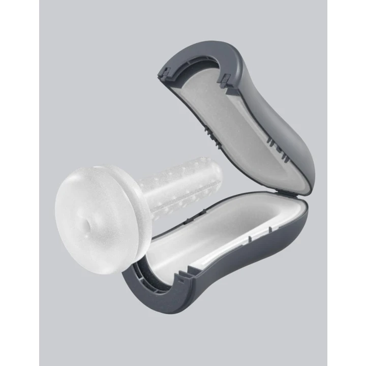 Masturbator Sexpresso Dorcel, wodoodporny, silikonowa membrana, 20 cm długości