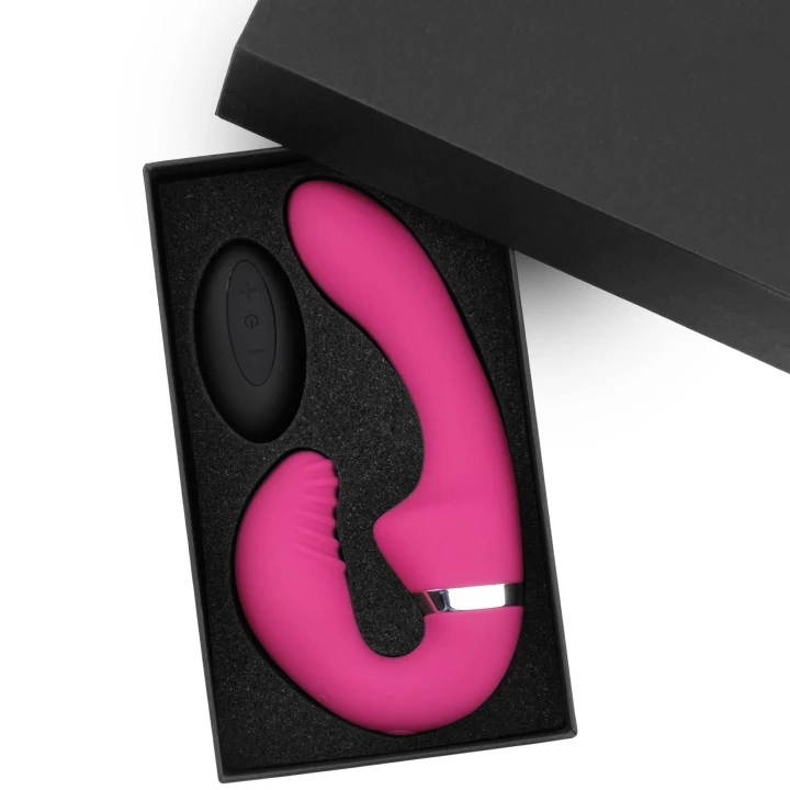 Wibrator dualny B - Series TOUGHE 3 — 30 trybów, silikon, IPX4