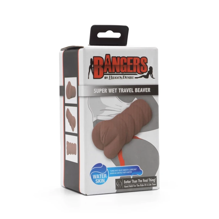 Masturbator ręczny Hidden Desire, TPR, wodoodporny, realistyczne odczucie