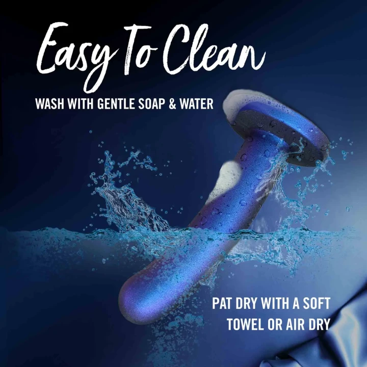 Wibrator typu peg Temptasia Surrender — silikon Puria®, UltraSilk®, długość 14,6 cm