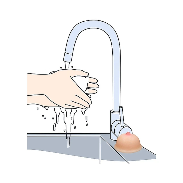 Mydło masujące S-LINE - realistyczny kształt 7,3 cm, świeżość i nawilżenie