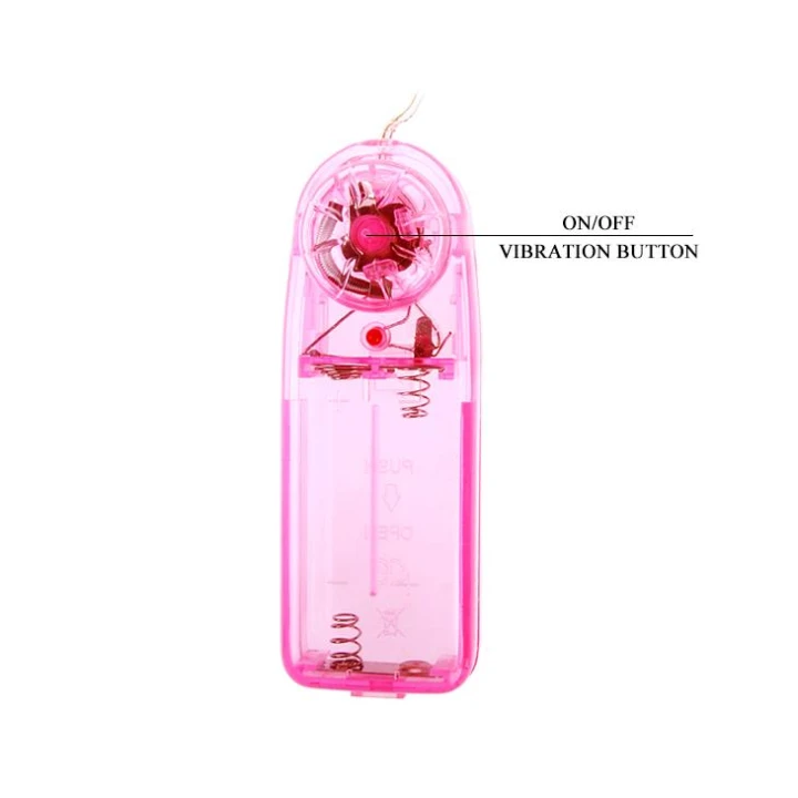 Stymulator łechtaczkowy BAILE - Wibracje z pilotem, płynna regulacja intensywności