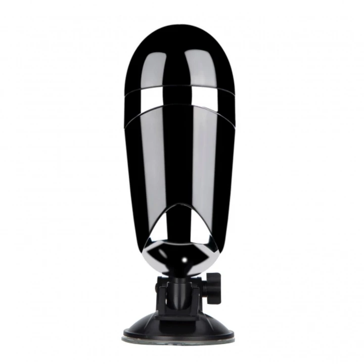 Masturbator ścienny Randy Sandy 22 cm z wibracją i uchwytem montażowym