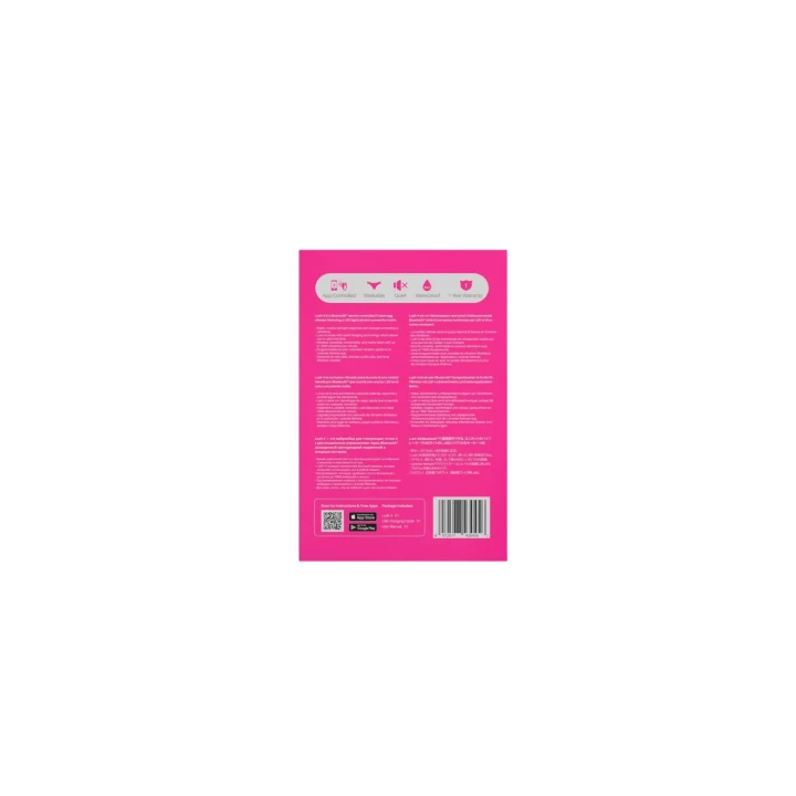 Wibrator do punktu G Lovense Lush 4, Silikonowy, Wodoodporny, Bluetooth