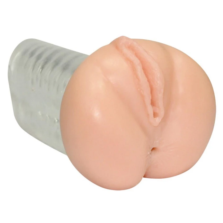 Masturbator waginalno-odbytowy Carry-Ann, TPE, 17 cm długości, realistyczny wygląd