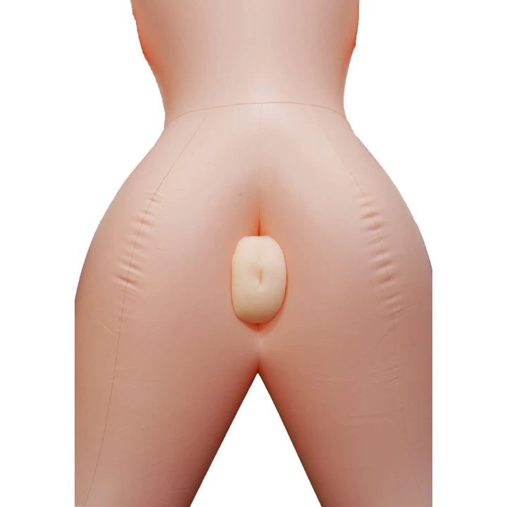 Lalka miłości - Rozwódka, naturalny rozmiar, cyber skóra, z 3 otworami intymnymi