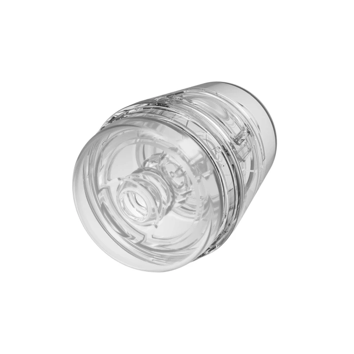 Stroker - Doc Johnson Optix™ ULTRASKYN, kompaktowy, regulowany nacisk