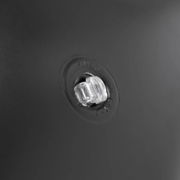 Poduszka do pozycji - Bedroom Fantasies, ergonomiczny design, z otworem na dildo, czarna