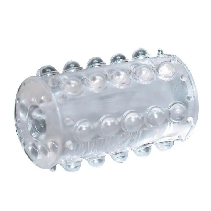 Pierścienie penisa XL - Zestaw 2 szt. z elastycznego TPE, powiększenie o 1 cm, długości 4,5 i 6,7 cm