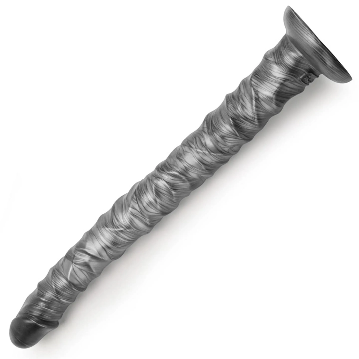 Wibrator analny Vibrax Slider, 40,6 cm długości, 10 funkcji wibracji, wodoodporny