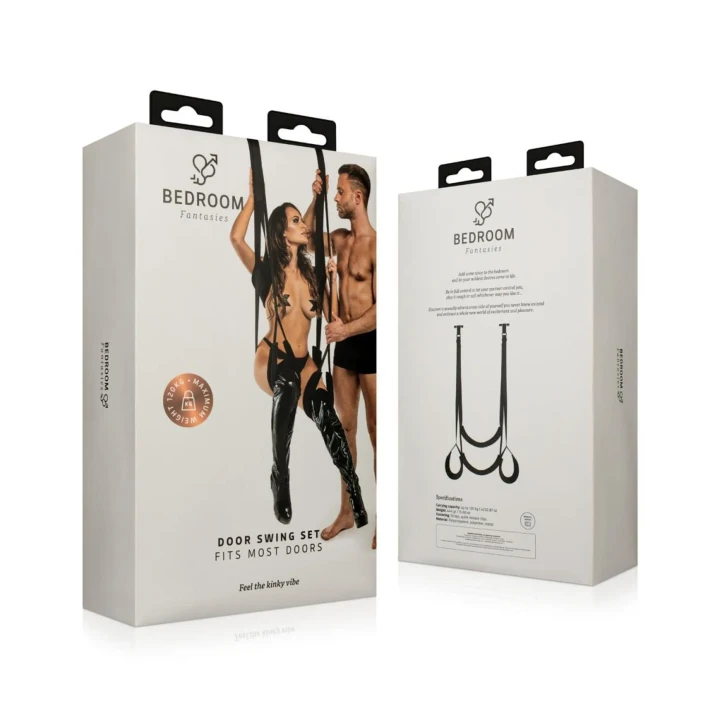 Huśtawka erotyczna – Bedroom Fantasies, regulowana wysokość, komfortowe podparcia