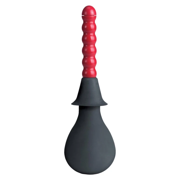 Douche analny COLT z ABS, długość 7.5 cm, wodoodporny, z końcówką aplikatora