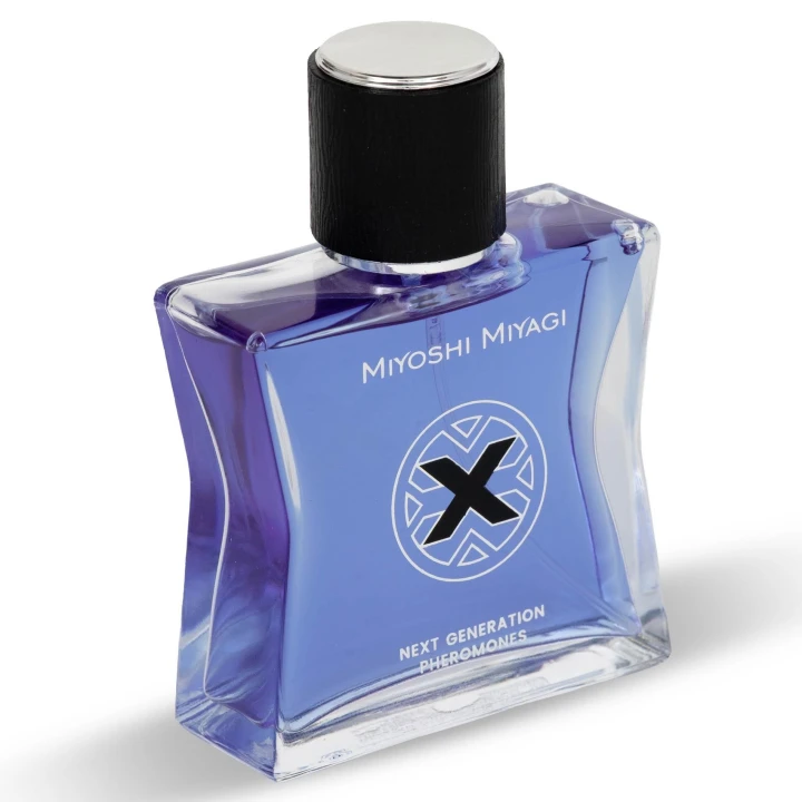 Perfumy męskie Miyoshi Miyagi NEXT, 50 ml, feromony, nowoczesna kompozycja zapachowa