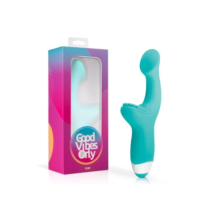 Wibrator do punktu G Yuki – wodoodporny, 10 trybów wibracji, silikonowy