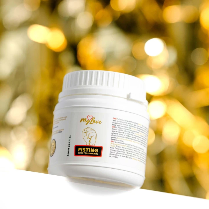 Żel intymny MyLove Fisting Slide Professional 600 ml - Gęsty, Wydajny, Perfumowany