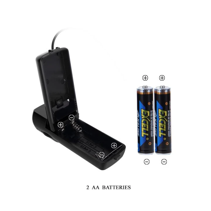 Zaciski na sutki wibracyjne BAILE - Regulacja siły, Metalowe, Gumowe końcówki