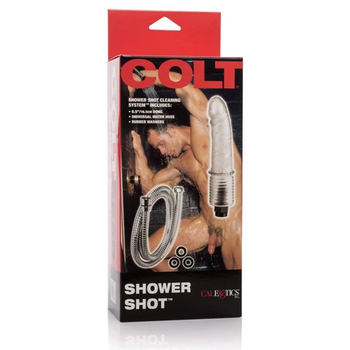 Dildo COLT Shower Shot - Realistyczny, Wodoodporny, 16.5 cm, PVC Plastic