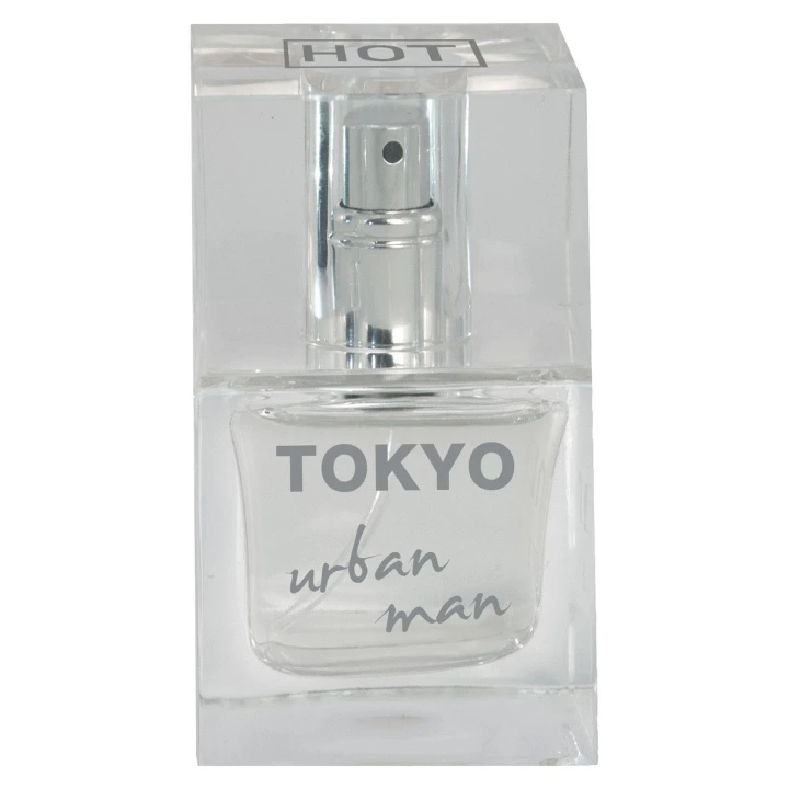 Perfumy z feromonami Feromony-HOT TOKYO, 30ml, bursztyn i mandarynka, męski aromat