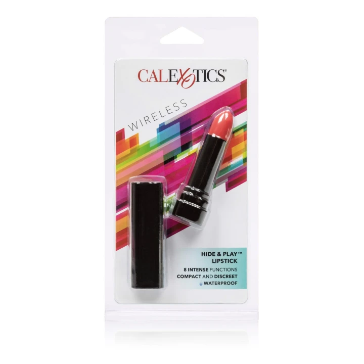 Wibrator do ust Hide & Play - silikonowa końcówka, wodoodporny, z bateriami