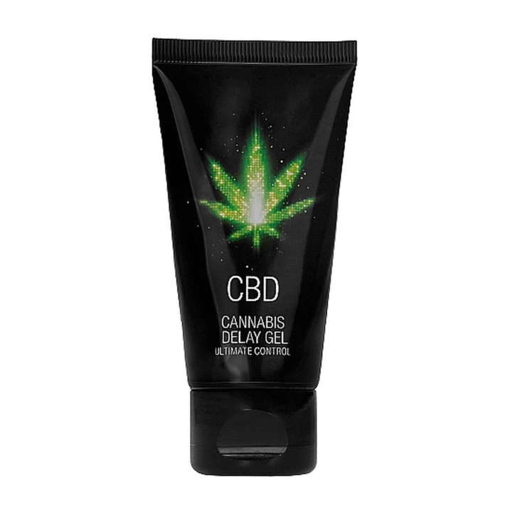 Żel opóźniający CBD Cannabis, 50 ml, z kannabidiolem, do użytku zewnętrznego