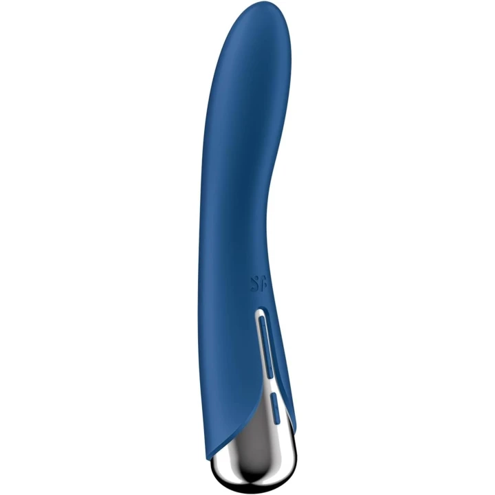 Wibrator rotacyjny Satisfyer Spinning Vibe 1, wodoodporny, wibracje 12 programów, silikon