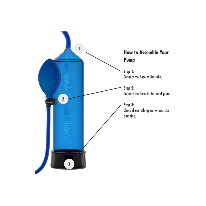 Pompka do penisa FUSION X – 20cm długości, 5,5cm średnicy, poliwęglan/silikon