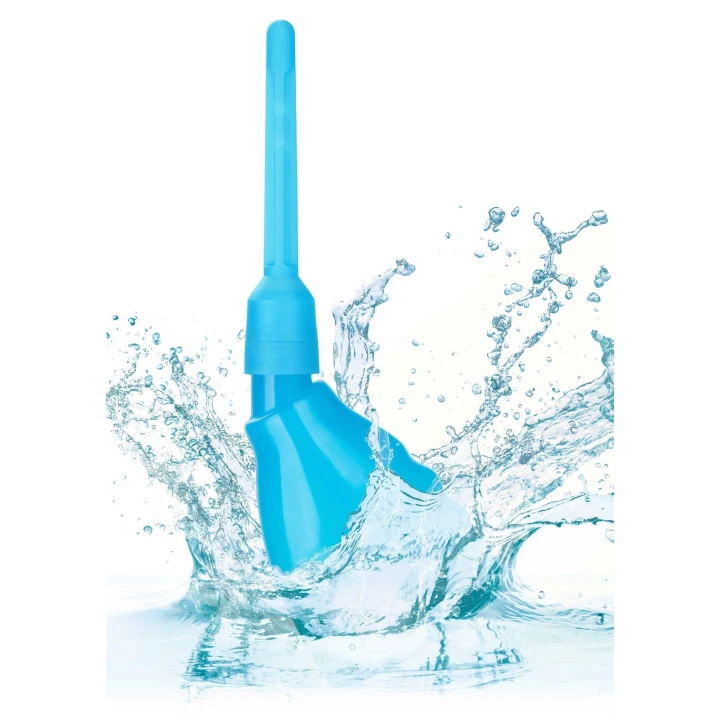 Douche anal CalExotics Ultimate - transparent, wielokrotnego użytku, antybakteryjny