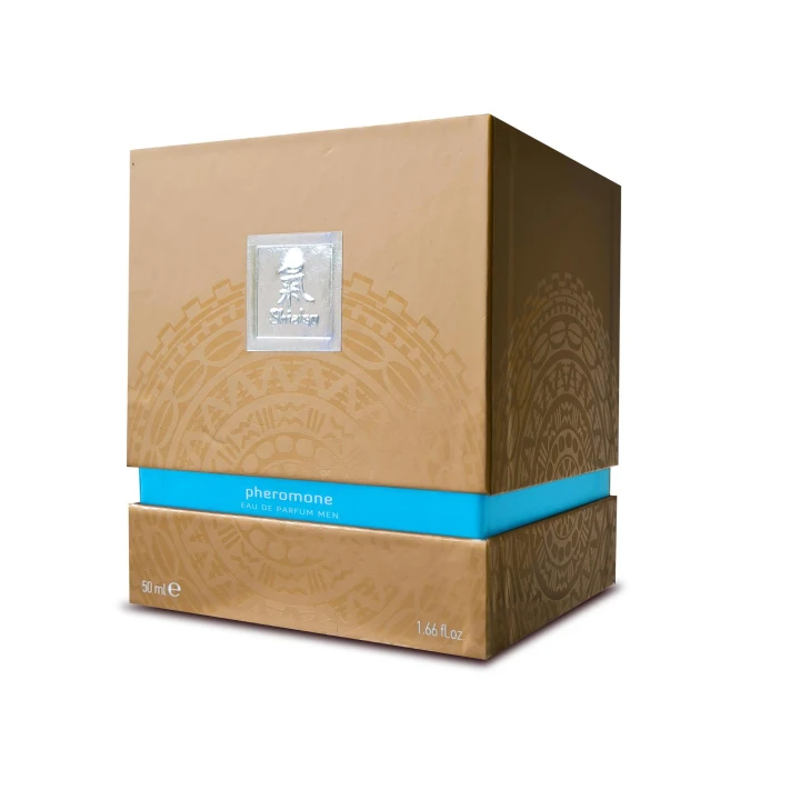 Perfumy feromonowe SHIATSU dla mężczyzn, 50 ml, lekki zapach, atrakcyjność seksualna