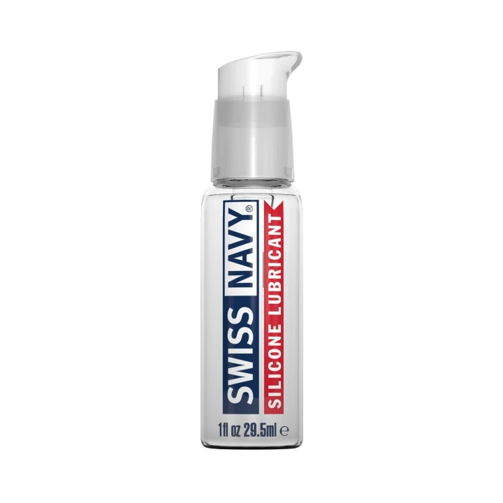 Lubrykant silikonowy Swiss Navy® - Premium, 1 fl oz, z witaminą E i długotrwałym działaniem.