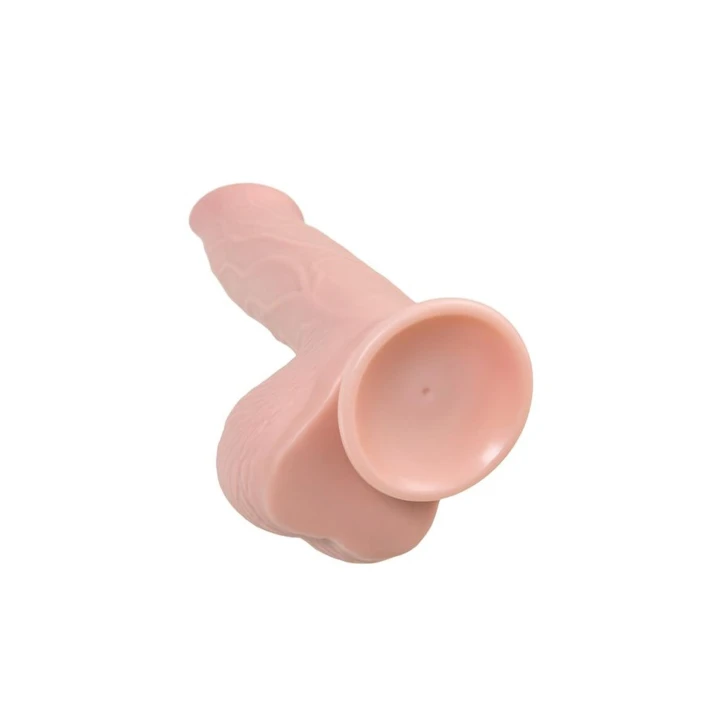 Dildo My Babe by RealStick, TPE, 21,5cm, realistyczny design, przyssawka