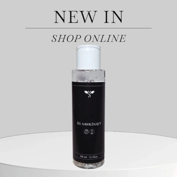 Żel nawilżający intymny - 100ml, hipoalergiczny, jedwabista gładkość, codzienne użycie