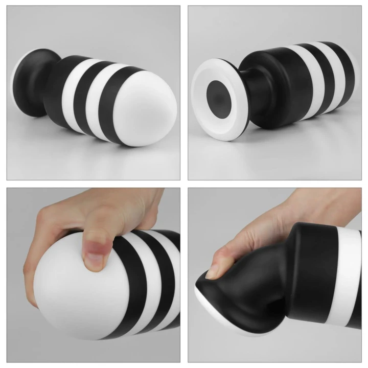 Korek analny X-Missioner, silikon, 7 cali długości, 3 cale średnicy podstawy