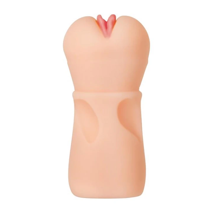 Masturbator TPE Sasha Grey - Realistyczny, elastyczny, z fakturą wypustek