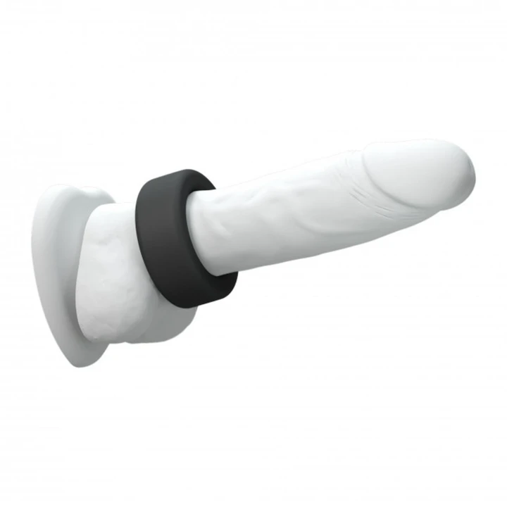 Pierścień erekcyjny Cool Ring - 100% płynny silikon, wodoodporny, ultra-elastyczny