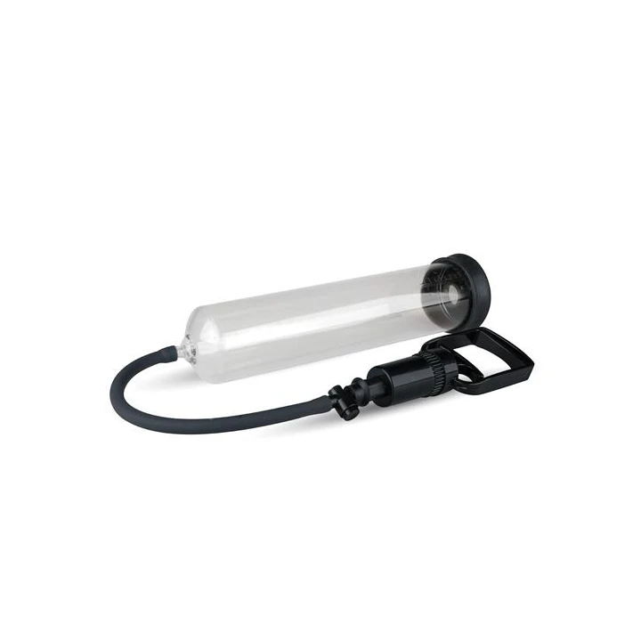 Pompka do penisa No. 2 - Duża, przezroczysta, wodoodporna, średnica 6,90 cm