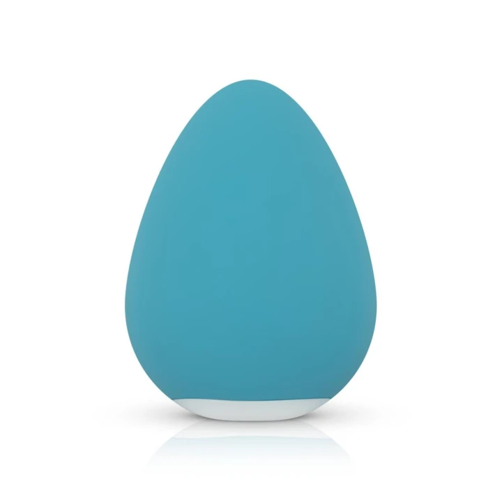 Wibrujące jajko do stymulacji Cala Azul — miękki silikon, 10 ustawień wibracji
