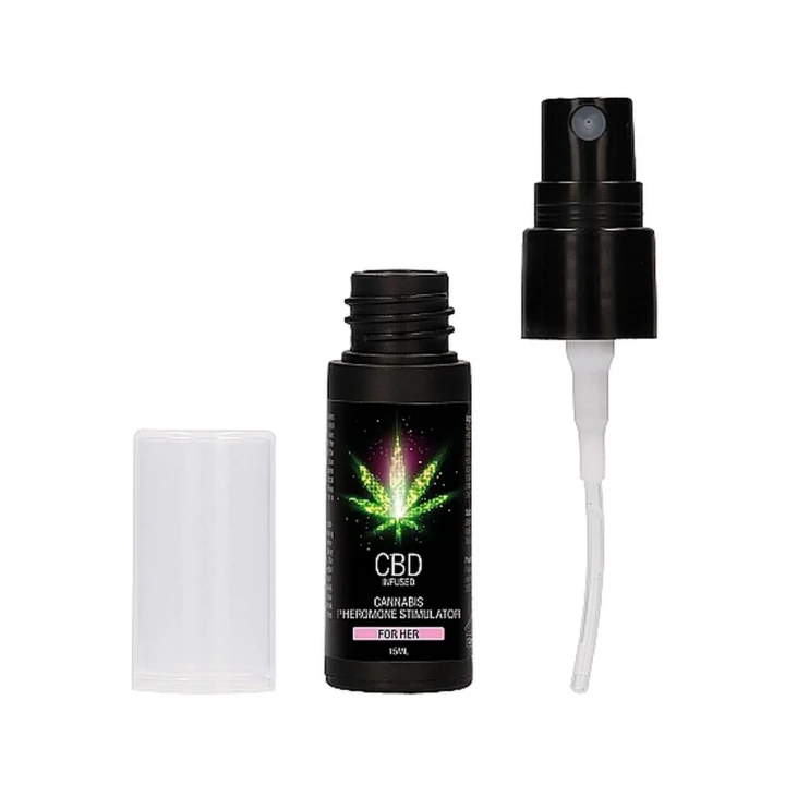 Stymulator Pheromonów CBD dla Kobiet Sensfeel - 15ml, Atrakcyjność, Działanie 5-8h