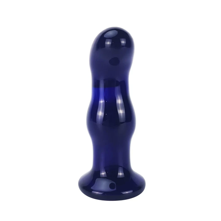 Korektor analny, Buttocks by TOYJOY, szkło borokrzemowe, 5 wibracji, wodoodporny