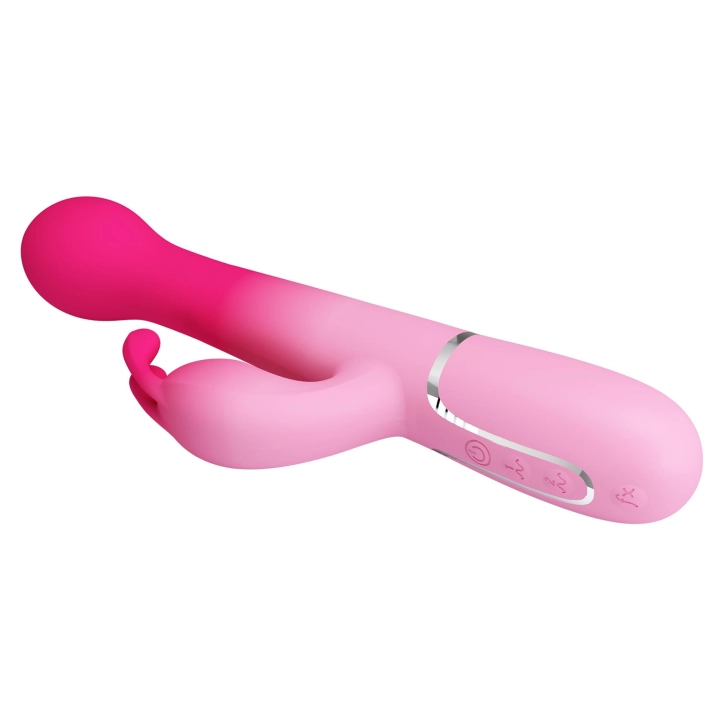 Wibrator króliczek Pretty Love Dejon – 7 trybów wibracji, 4 obroty, 4 pchnięcia