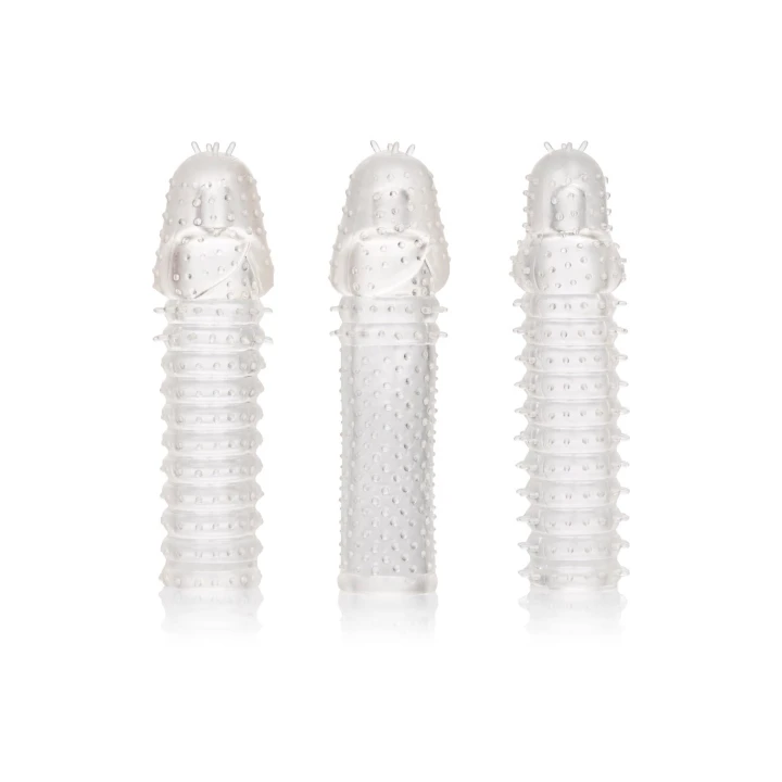 Zestaw przedłużający 3 szt. TPR, rozmiar 3.75 cm, długość 15.25 cm