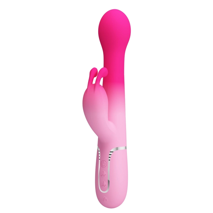 Wibrator króliczek Pretty Love Dejon – 7 trybów wibracji, 4 obroty, 4 pchnięcia