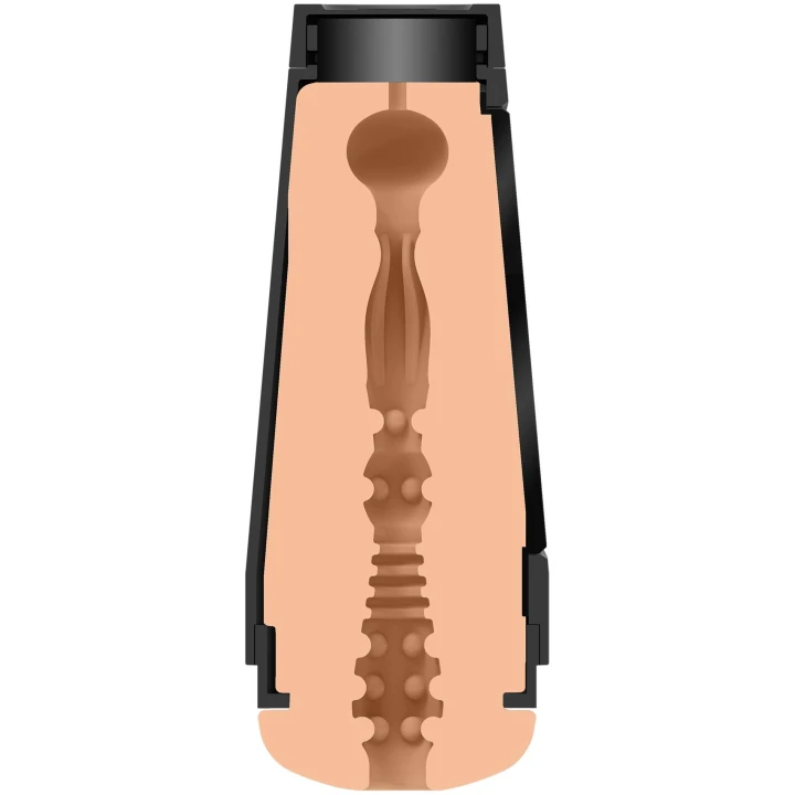 Masturbator ULTRASKYN Julia Ann - Ciasne wnętrze, regulowana płytka nacisku, realistyczny materiał