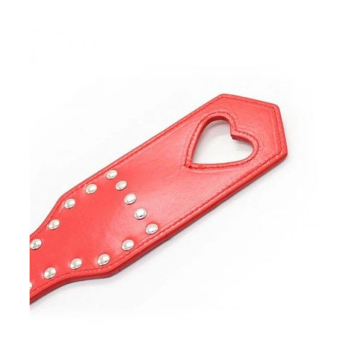 Packa dla dorosłych Toyz4Lovers, skórzana, z uchwytem, w kształcie serca