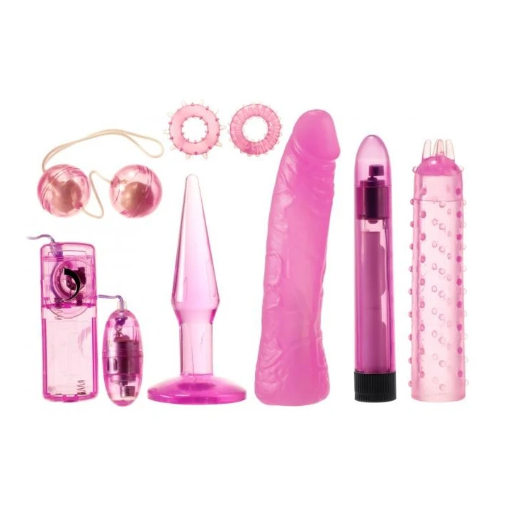 Wibrator Zestaw Me You Us - regulowane wibracje, wolny od ftalanów, dla par