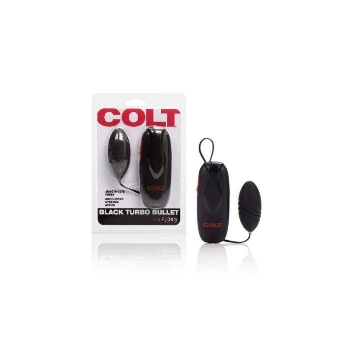 Wibrator mini Bullet Turbo COLT, ABS, wielofunkcyjny, 3.25 cm