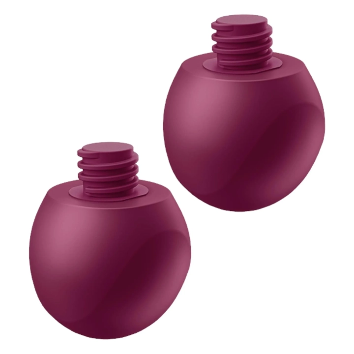 Kule miłości Satisfyer Love Birds Vary, silikon, zdalne sterowanie, 3 obciążniki