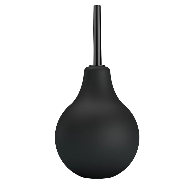 Gruszka do irygacji analnej MR PLAY, gumowa, 224 ml, dysza 7,5 cm