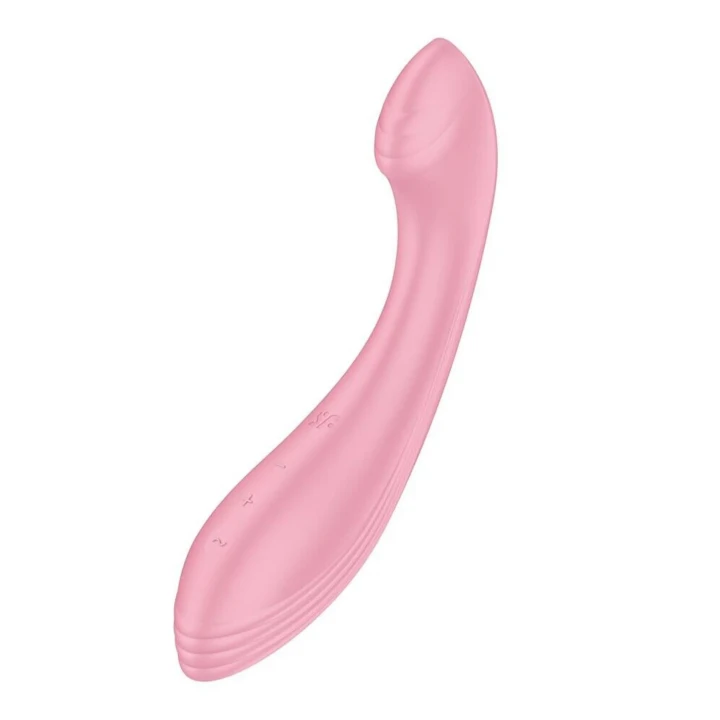 Wibrator punktu G Satisfyer G-Force, silikon medyczny, 50 kombinacji wibracji, wodoodporny