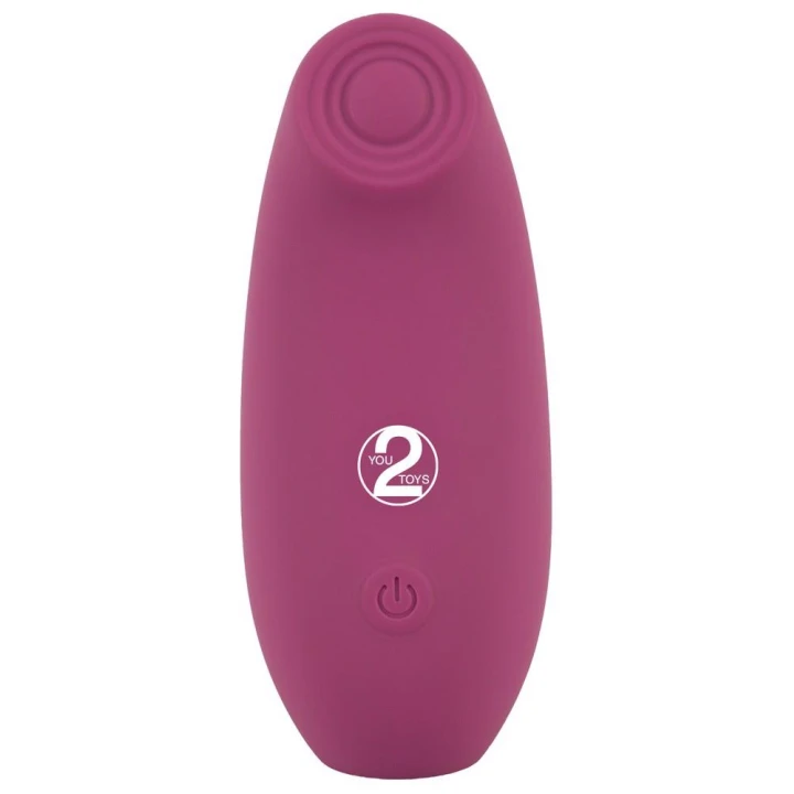 Stymulator zewnętrzny OMINO Charging Case beau coeur, silikon, 7 trybów pulsacji, kompaktowy