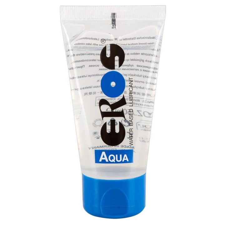 Żel nawilżający medyczny EROS Aqua 50 ml, wodny, długotrwały, bezbłędny w aplikacji